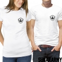 ROYALTY KING and QUEEN couples t-shirts ★ CUSTOM NUMBER ★
